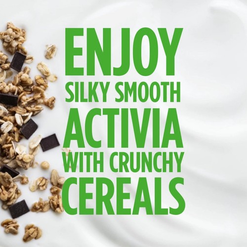 Activia Chocolate & Granola Gut Health Breakfast Yoghurt Pot 165g thumbnail 4