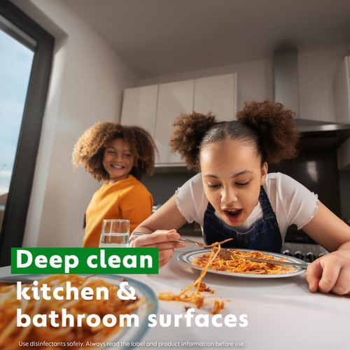 Dettol 72 Antibacterial Multi Purpose Large Cleaning Wipes thumbnail 2
