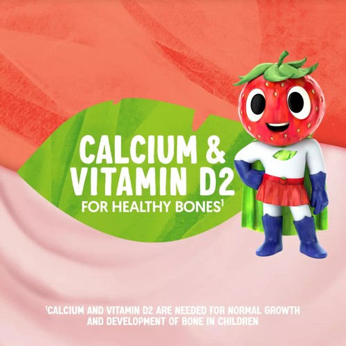 Alpro Kids Strawberry Soya Dairy Free Yoghurt Alternatives 4x115g thumbnail 4