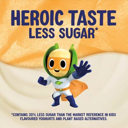 Alpro Kids Vanilla Soya Dairy Free Yoghurt Alternatives 4x115g thumbnail 2