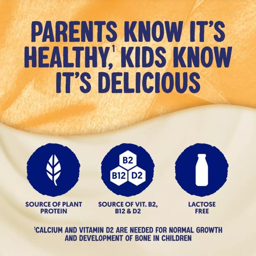 Alpro Kids Vanilla Soya Dairy Free Yoghurt Alternatives 4x115g thumbnail 5