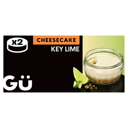 Gu Key Lime Pie Cheesecake Dessert 2 x 70g
