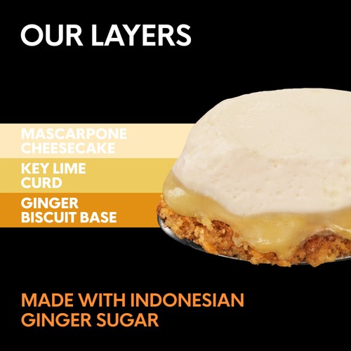 Gu Key Lime Pie Cheesecake Dessert 2 x 70g thumbnail 2
