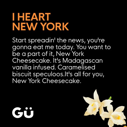 Gu New York Cheesecake Dessert 2 x 70g thumbnail 3
