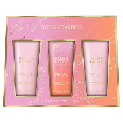 Baylis & Harding Jojoba, Vanilla & Almond Oil Luxury Hand Creams Gift Set