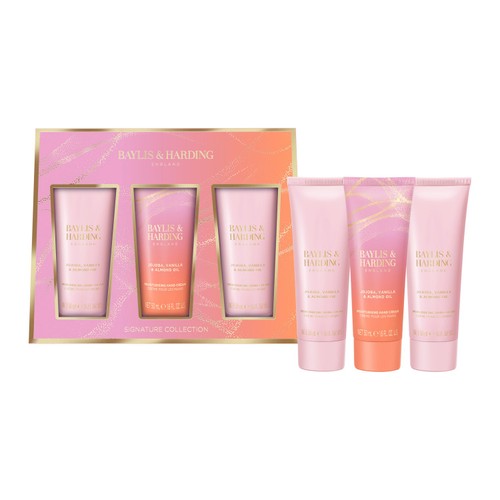 Baylis & Harding Jojoba, Vanilla & Almond Oil Luxury Hand Creams Gift Set thumbnail 2
