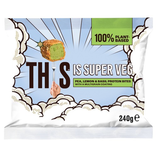 This Is Spinach & Pea Superveg Bites 