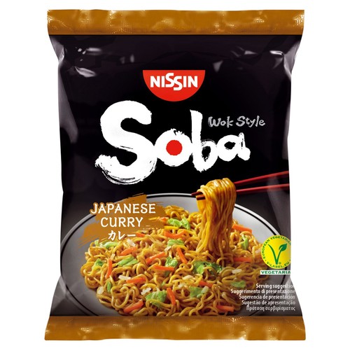 Nissin Soba Bag Curry 108g