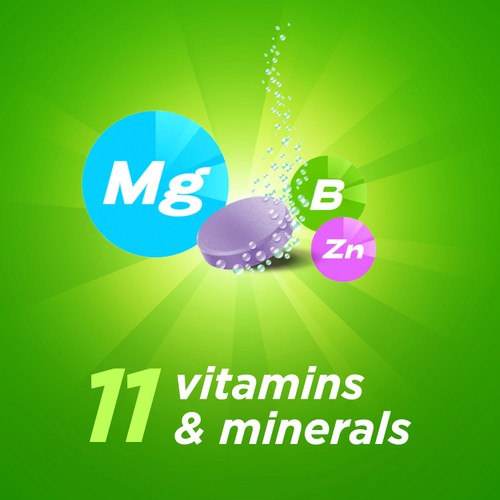 Berocca Energy Release Blackcurrant Flavour Food Supplement 45 Tablets thumbnail 4