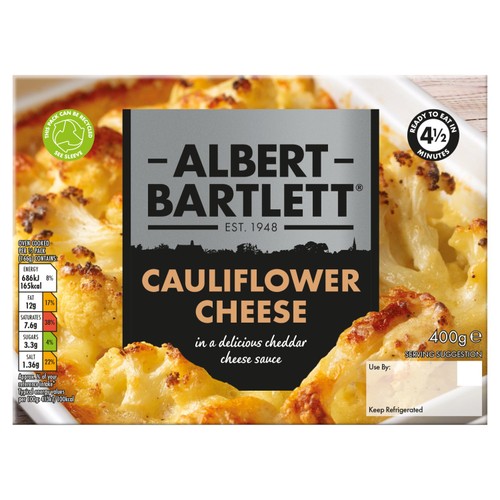Albert Bartlett Cauliflower Cheese 400g
