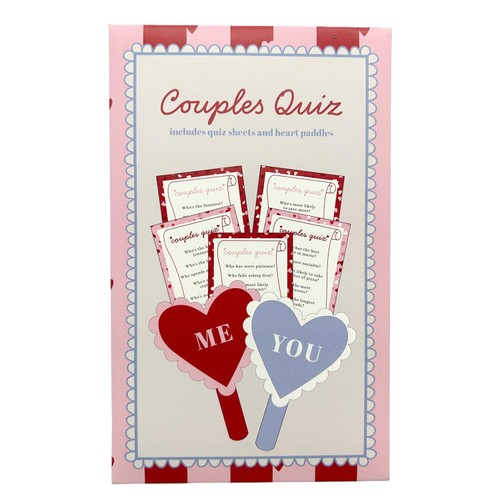 Morrisons Valentine's Couples Quiz