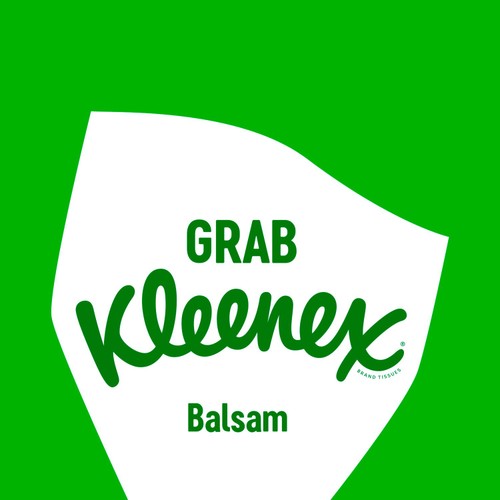 Kleenex Balsam Cube Tissues 48 Sheets thumbnail 4