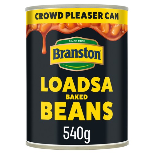 Branston Loadsa Baked Beans in a Rich, Thick, Tomatoey Sauce 540g