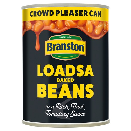 Branston Loadsa Baked Beans in a Rich, Thick, Tomatoey Sauce 540g thumbnail 2
