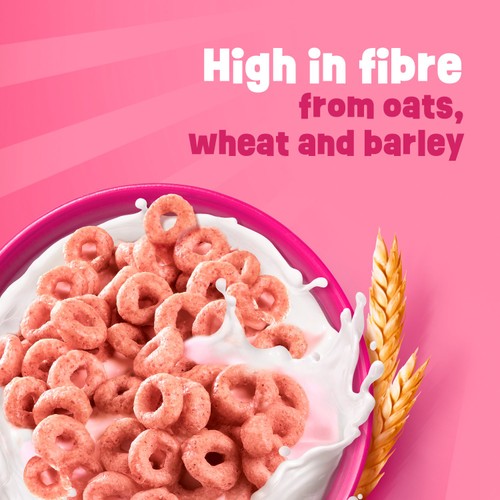 Nestle Cheerios Very Berry Multigrain Breakfast Cereal thumbnail 3