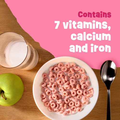 Nestle Cheerios Very Berry Multigrain Breakfast Cereal thumbnail 4