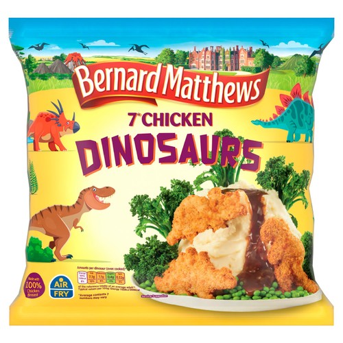 Bernard Matthews 7 Chicken Dinosaurs 350g