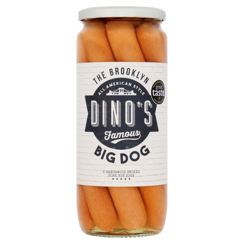Dino's Famous Brooklyn Big Dogs 