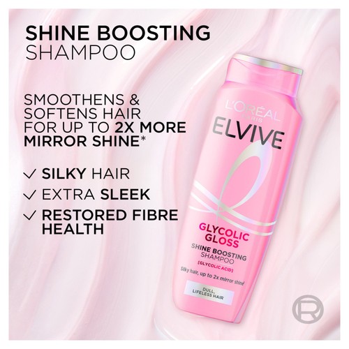 L'Oreal Elvive Glycolic Gloss Core Shampoo  thumbnail 2