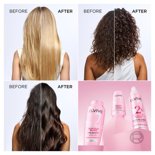 L'Oreal Elvive Glycolic Gloss Core Conditioner  thumbnail 3