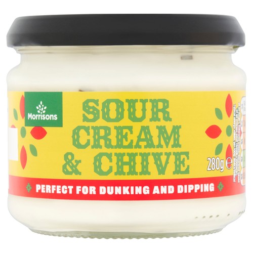 Morrisons Sour Cream & Chive Dip 