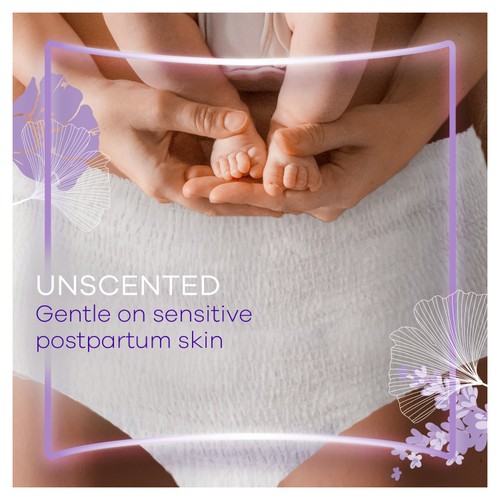 Always Discreet Heavy Adult Incontinence Post Partum Pants Large 8 Pack thumbnail 2