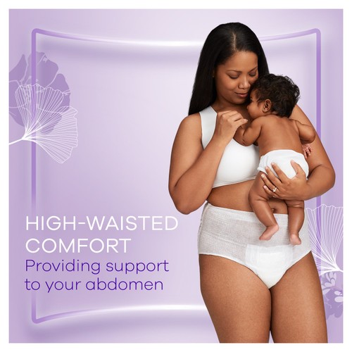 Always Discreet Heavy Adult Incontinence Post Partum Pants Large 8 Pack thumbnail 5