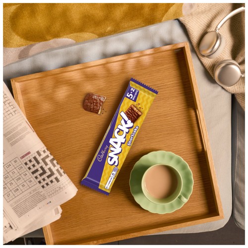 Cadbury Shortcake Snack Bars 5x20g thumbnail 2