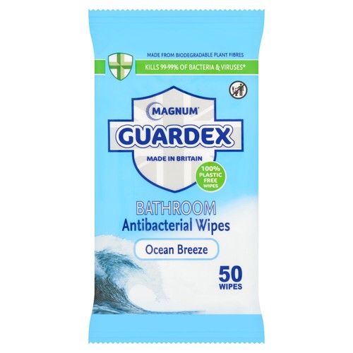 Magnum Guardex Bathroom Wipes 