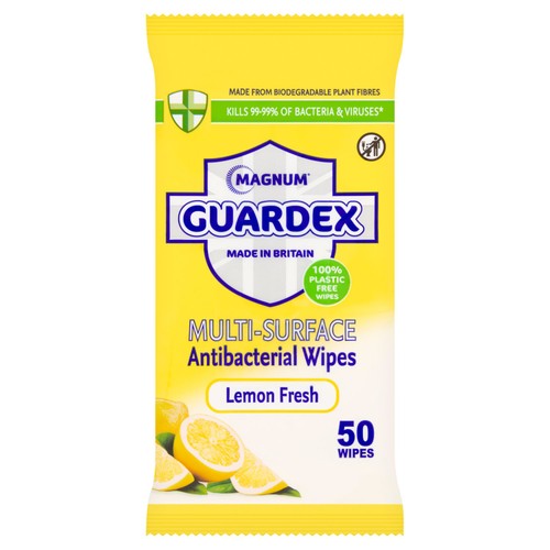 Magnum Guardex Multi Surface Wipes 50pk