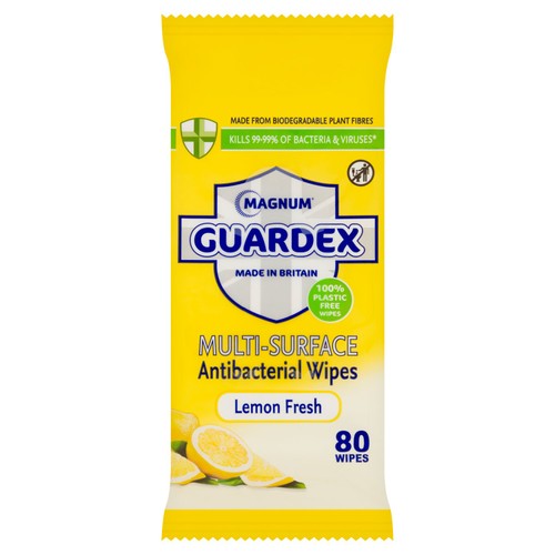Magnum Guardex Multi Surface Wipes 