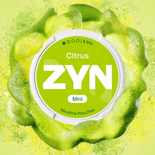 ZYN Citrus 3mg Nicotine Pouches