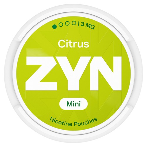 ZYN Citrus 3mg Nicotine Pouches thumbnail 2