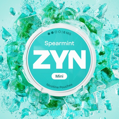 ZYN Spearmint 6mg Nicotine Pouches