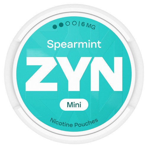 ZYN Spearmint 6mg Nicotine Pouches thumbnail 2