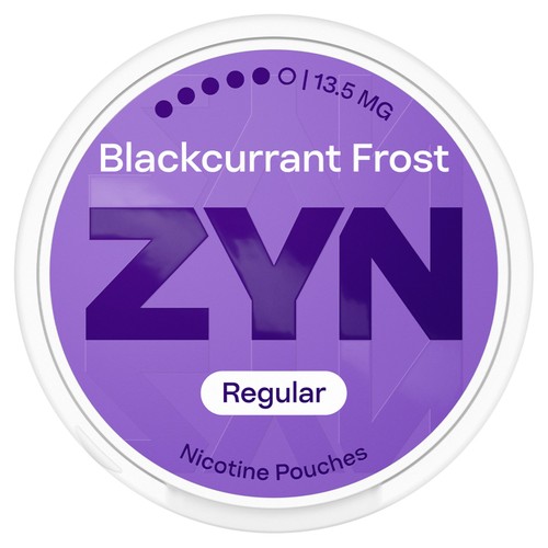ZYN Blackcurrant Frost 13.5mg Nicotine Pouches