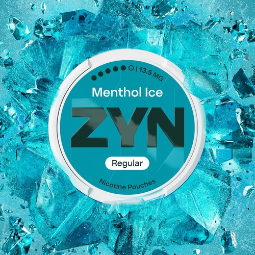 ZYN Menthol Ice 13.5mg Nicotine Pouches