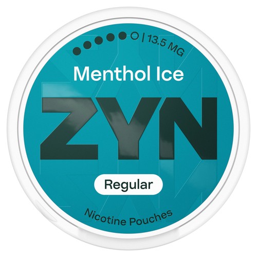 ZYN Menthol Ice 13.5mg Nicotine Pouches thumbnail 2