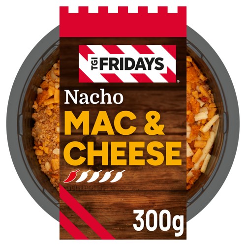 TGI Fridays Nacho Mac & Cheese 300g