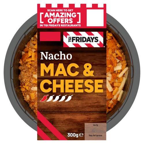 TGI Fridays Nacho Mac & Cheese 300g thumbnail 2