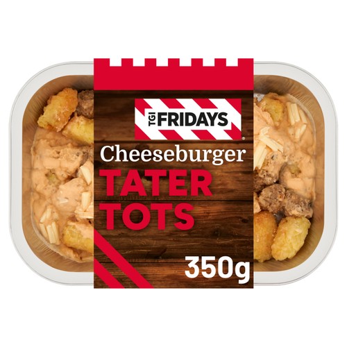 TGI Fridays Cheeseburger Tater Tots 350g