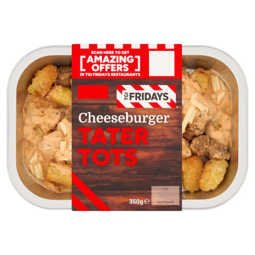 TGI Fridays Cheeseburger Tater Tots 350g thumbnail 2