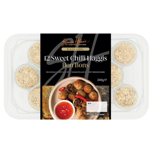 Simon Howie Sweet Chilli Haggis Bon Bons 