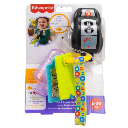 Fisher-Price Play & Go Keys