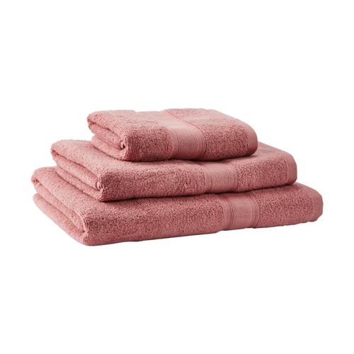 Nutmeg Home Supersoft Cotton Face Cloth Dusky Pink