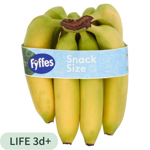 Fyffes Snack Size Bananas 7 Pack