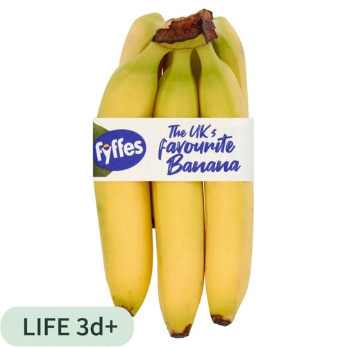 Fyffes Bananas 5 Pack