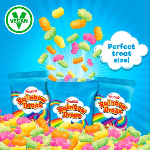 Swizzels Rainbow Drops 70g thumbnail 3