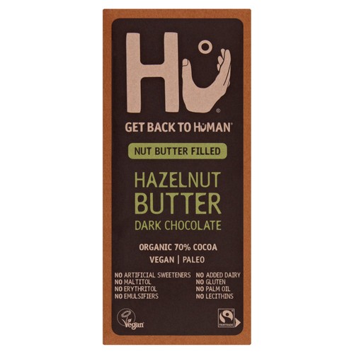 Hu Hazelnut Butter Dark Chocolate Bar 