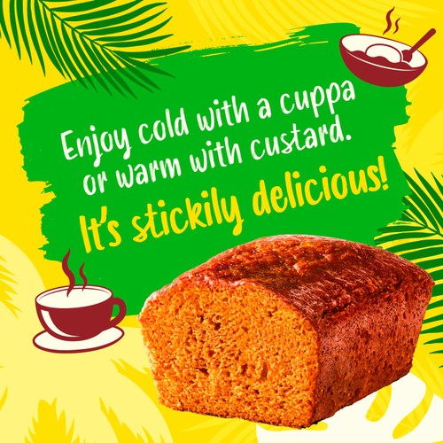McVitie's Jamaica Ginger Pineapple & Coconut Sticky Pudding Cake  thumbnail 3